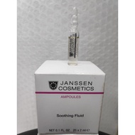 Serum JANSSEN COSMETICS SOOTHING FLUID AMPOULE JANSSEN COUPEROSE FLUID