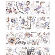 [Sensi] Paper Tape Packing~Time Grid-Senna Time PET Crystal (124cm)