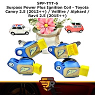 Surpass Power Plus Ignition Plug Coil Camry 2.5 Vellfire 2.5 Alphard 2.5 1AR-FE 2AR-FE 1GR-FE Car En