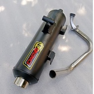 Daeng Sai4 Silent Killer Power Pipe Mio Sporty Mio Soulty BEAT Fi Click V1 Aerox Nmax Click 125/150 