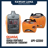 QUASA UPI-S2200 Portable Generator / Penjana 1800kW