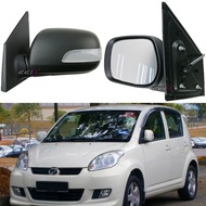 Pored Myvi 2005-2017Y D73A Side Mirror (Power/Auto) - 5 Wires (Non-Auto Flip)