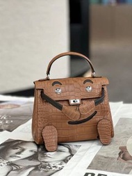 Hermes Kelly doll 金棕霧面