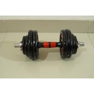 Ready Dumbell Barbell Set 15kg Dumbbell