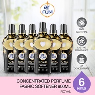 ar FÜM Concentrated Perfume Fabric Softener 900ml x 6 Bottles