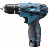 Makita DF330 cordless electric drill brushless high power two batteries and one charger rechargeable hand drill driver electric screwdriver tool decoration home repair set