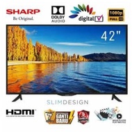 Tv Led Sharp 42Inch Digital Tv - 42Bd1I
