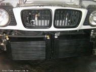 CHENGE巡航總部 BMW E34 520 525 530 535 540 M5 改裝 獨立幫浦機油強制冷卻系統 雙扇型 鋁合金冷卻排 完工價NT$ 45,000-