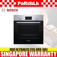 (Bulky) Bosch HBF134BS0K Built- in Stainless Steel Oven (66L)