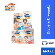 Drypers Drypantz M58/L48/XL42/XXL36