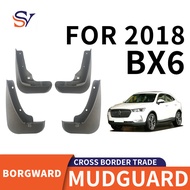 Suitable for 2018-2019 Baowo BX6 Car Tire PP Soft Rubber Material Fender Factory Ready Stock