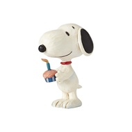 美國 Jim Shore Peanuts Snoopy Birthday Figurine 3寸高