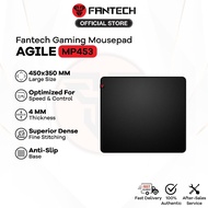 Fantech Agile MP453 Gaming Mousepad | Optimized For Speed & Control | Superior Dense &Fine Stitching