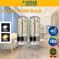G4 LED Light Corn Bulb 2835 4 WATT 240V Warm white