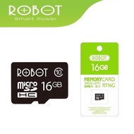 Robot RT16G Memory Card Card 16GB 16GB Class 10 Micro SD TF High speed transfer ++