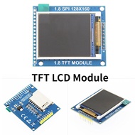1.8 inch 128*160 nối tiếp SPI Mô đun TFT LCD hiển thị + Bộ chuyển đổi PCB IC điện SD ổ cắm cho Ardui