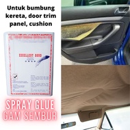 E-10 Excellent Adhesive Sprayglue Gam Sembur untuk carseat cushion door trim panel bumbung panel ker