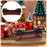 Chinese Ancient Architecture Model Building Models Miniatures jungpiyinn