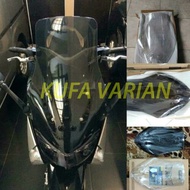 Windshield nmax nemo / visor nmax nemo / pelindung angin nmax - Putih