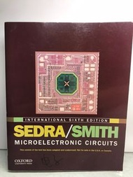 #現貨   SEDRA / SMITH MICROELECTRONIC CIRCUITS INTERNATIONAL SIXTH EDITION