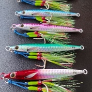 Metal jig 100gram/80gram/60gram 40gram jakal scale metal jig micro jig metal jig full gid metal jig 