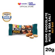 Be-Kind Mini Dark Chocolate Nuts & Sea Salt 20G [Snack/Nuts/Bar]