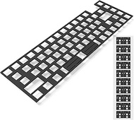 Poron keyboard Pcb Foam 68 layout, Poron switch pads 120 pieces and keyboard silencers for custom ke
