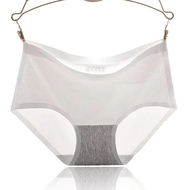 Siluno Celana Dalam Wanita Tanpa Busa Lingerie Seksi Kain Halus Tanpa Busa Celana Dalam Wanita Berna