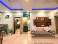  120 m² dengan 1 kamar tidur dan 1 kamar mandi pribadi di Basisthpur (BlueBird Homestay)