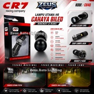 CAHAYA Universal Motorcycle H6 Biled LED Headlight | H6 AC/DC LED Projector Bright Light Focus Plug 