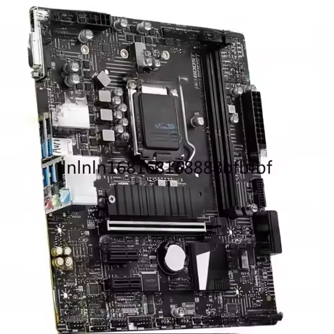 Suitable for10th 11th Gen CPU LGA 1200 Socket with M.2 4.0 Memory Support Gaming Build B560M Pro Mot