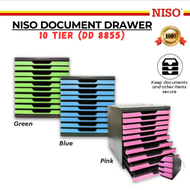 Niso Document Drawer/Layer Document Tray /Office Table Tray /Office A4 Paper Drawer 5 Tier / 7 Tier