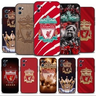 BC9 Liverpool Club for OPPO Reno 6 A3 A3X A60 A40 Compatibility TPU Phone Cases Soft protective cove