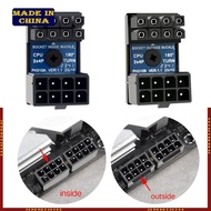 HIk Motherboard CPU 8PIN Power Steering Connector 8-Pin 180 Degree Connector Adapter