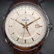 “全新” Rado “雷達” 高端陶瓷两地時計 UTC New