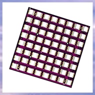(V L A O)Led Pixel Screen Dotstar High Density 8X 8, 64 Bit Rgb