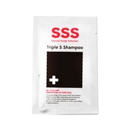 Triple S mildly acidic hair loss shampoo 5ml disposable pouch (cannot be purchased individually)