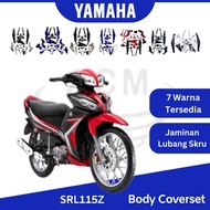 YAMAHA SRL115 Lagenda Carburetor Body Cover Set Coverset Kosong Bodyset Body Kit Color Parts Part SRL 115 SRL115 Carb