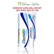 [100% HÀNG MỸ] Dermatix Ultra Gel hỗ trợ điều trị sẹo lồi sẹo lõm làm mờ sẹo thâm