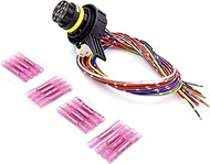 Transmission Repair Wiring Harness Kit Compatible with 6L80E 6L90E 6R60 6R80 6R75 Replaces # 1292813