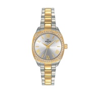 Roscani Women Cadence Silver Gold Stainless-Steel Authentic Watch BL B58725