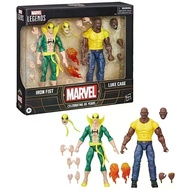 Hasbro Marvel Legends 85th 6"Figure 2-Pack Hero for Hire Iron Fist Luke Cage 2pack Anime Action Figu