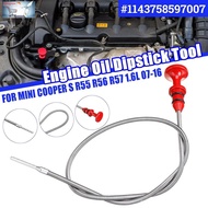 61cm Engine Oil Dipstick Tool 1143758597007 for MINI Cooper R55 R56 R57 Cooper S 1.6L 2007-2016 Replacement Parts