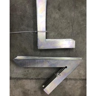 Combo angle ruler 45 degrees and 90 degrees