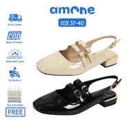 Amone.id | Adele high heels imported Korean women's shoes