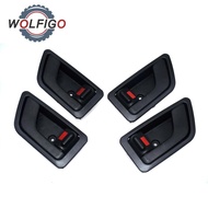 WOLFIGO Left Right Interior Door Handles For Hyundai Getz Click TB 2002-2009 826101C000 826201C000 8
