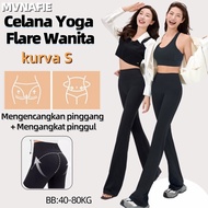 Women's Flare Yoga Pants Flare Leggings Sport Leggings High Waist Yoga Pants Flare Pants Highwaist W