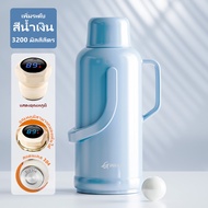 GIANXI กระติกน้ำร้อนแบบพกพาในบ้าน ความจุขนาดใหญ่ น้ำร้อน ร้อน กาน้ำ เหยือกน้ำ กาน้ำร้อน กระติกน้ำร้อ