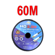 60M/80M/100M Fiber HDMI Cable 2.0b With Built-in Chipset（Active Optical CableSupport 4K 60Hz 4:4:4/HDR/18Gbps/3D/ARC/HDCP2.2)