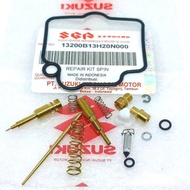 Carburetor % Full % Repair Kit For Suzuki Step, Skydrive, Hayate, Skywave - 1 Set Parts & Accesso